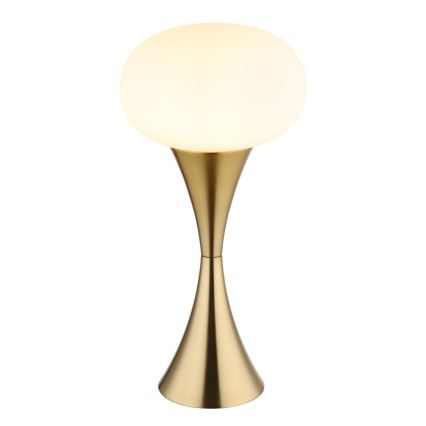 Globo - Stolná lampa 1xE14/25W/230V mosadz