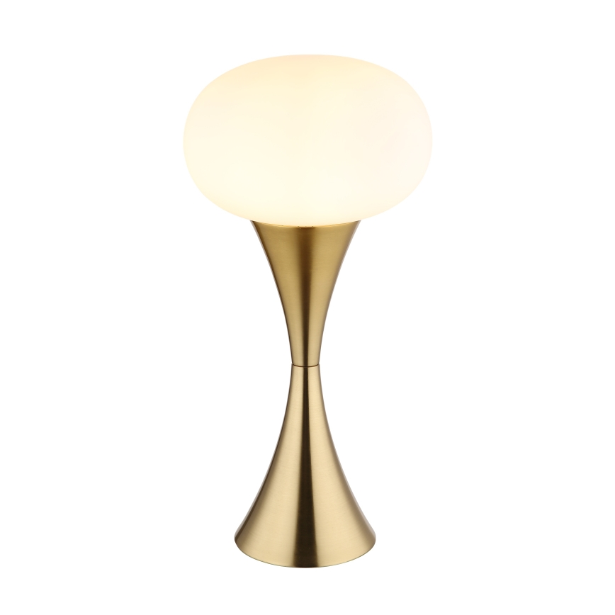 Globo - Stolná lampa 1xE14/25W/230V mosadz