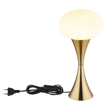 Globo - Stolná lampa 1xE14/25W/230V mosadz
