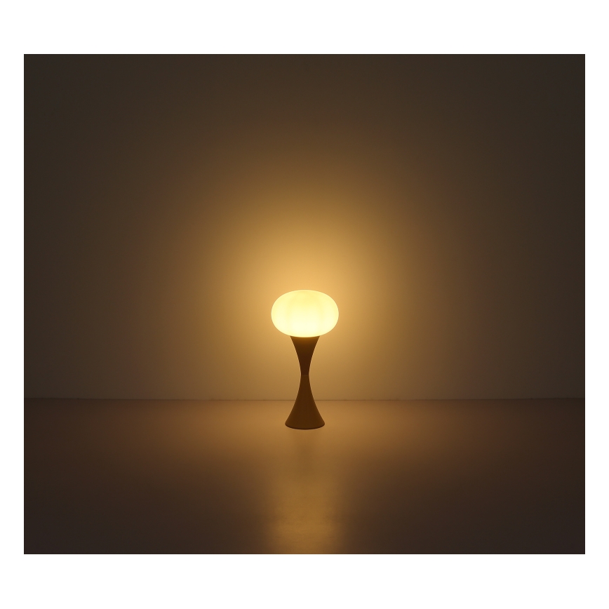 Globo - Stolná lampa 1xE14/25W/230V mosadz