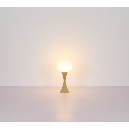 Globo - Stolná lampa 1xE14/25W/230V mosadz