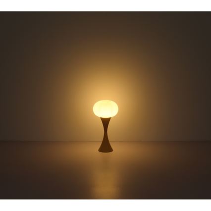 Globo - Stolná lampa 1xE14/25W/230V zlatá