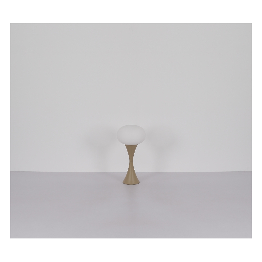 Globo - Stolná lampa 1xE14/25W/230V zlatá