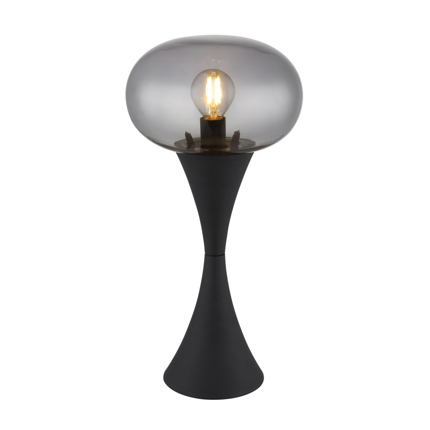 Globo - Stolná lampa 1xE14/25W/230V čierna