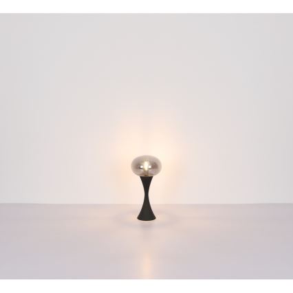 Globo - Stolná lampa 1xE14/25W/230V čierna