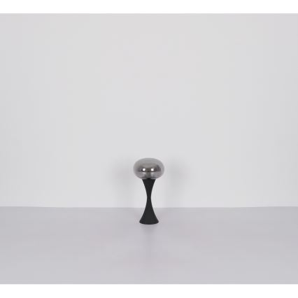Globo - Stolná lampa 1xE14/25W/230V čierna
