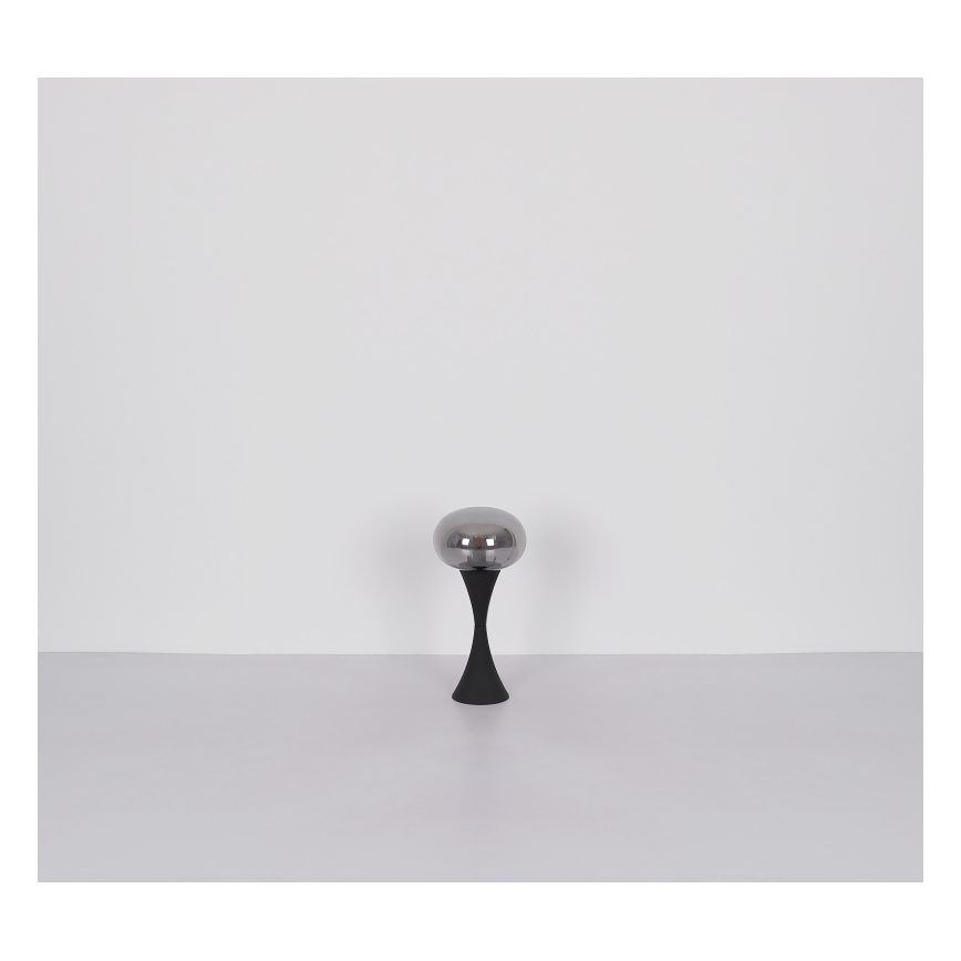 Globo - Stolná lampa 1xE14/25W/230V čierna