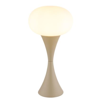 Globo - Stolná lampa 1xE14/25W/230V béžová