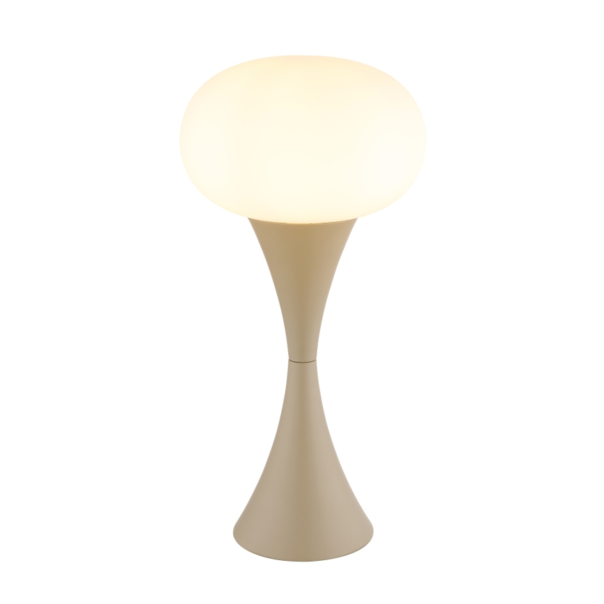 Globo - Stolná lampa 1xE14/25W/230V béžová