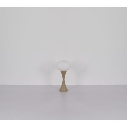 Globo - Stolná lampa 1xE14/25W/230V béžová