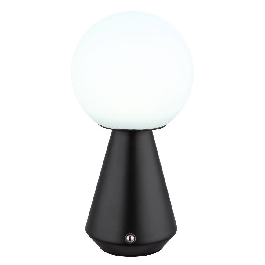 Globo - LED Stmievateľná dotyková vonkajšia stolná lampa LED/1,5W/5V 3000/4500/6500K 1800 mAh IP41 čierna