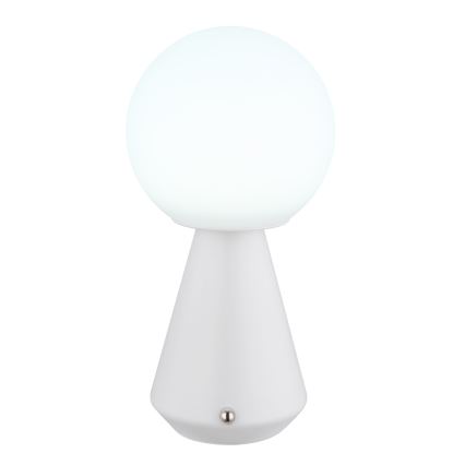Globo - LED Stmievateľná dotyková vonkajšia stolná lampa LED/1,5W/5V 3000/4500/6500K 1800 mAh IP41 biela