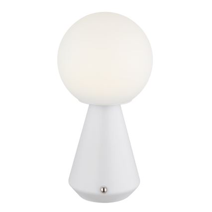 Globo - LED Stmievateľná dotyková vonkajšia stolná lampa LED/1,5W/5V 3000/4500/6500K 1800 mAh IP41 biela