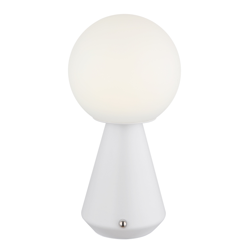 Globo - LED Stmievateľná dotyková vonkajšia stolná lampa LED/1,5W/5V 3000/4500/6500K 1800 mAh IP41 biela