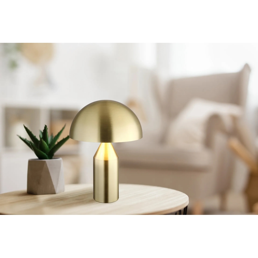 Globo - Stolná lampa 2xE27/40W/230V mosadz