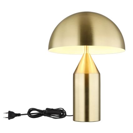 Globo - Stolná lampa 2xE27/40W/230V mosadz