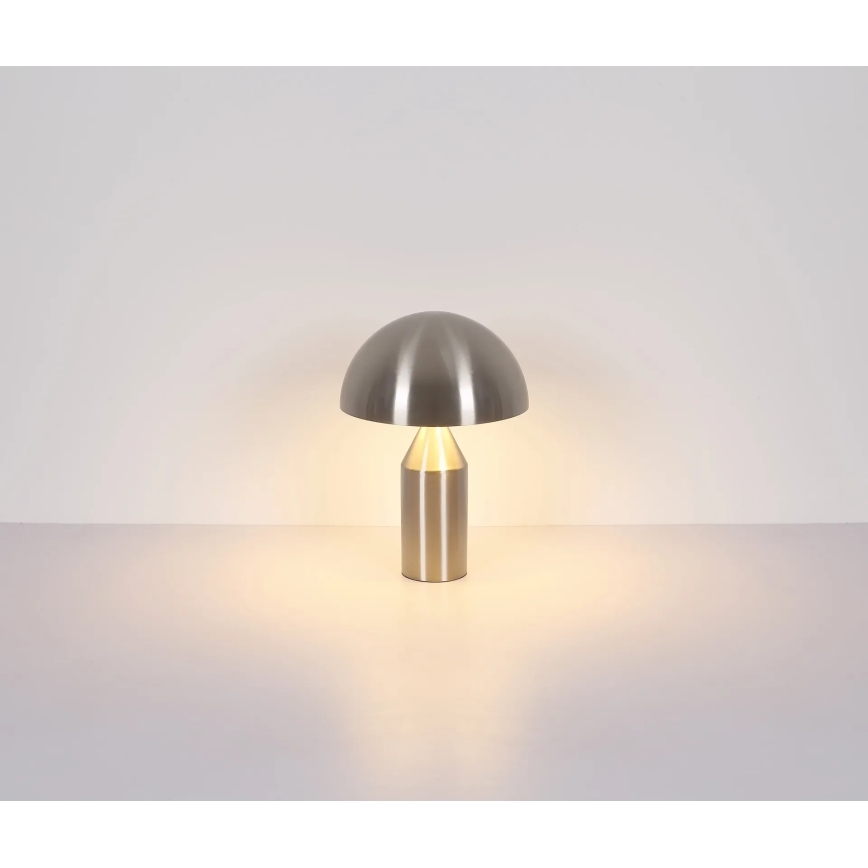 Globo - Stolová lampa 2xE27/40W/230V matný chróm