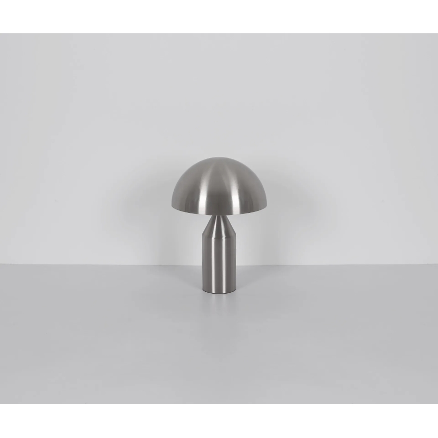 Globo - Stolová lampa 2xE27/40W/230V matný chróm