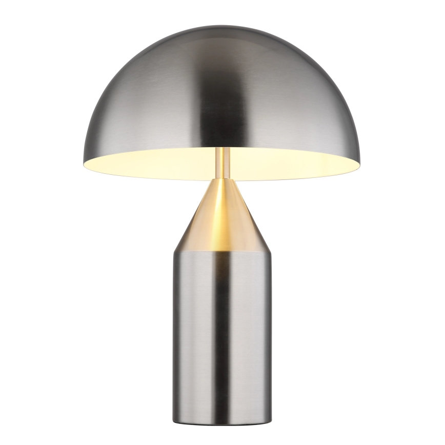Globo - Stolová lampa 2xE27/40W/230V matný chróm