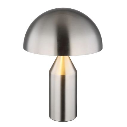 Globo - Stolová lampa 2xE27/40W/230V matný chróm