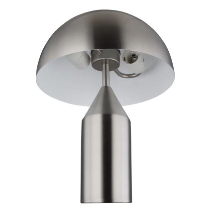 Globo - Stolová lampa 2xE27/40W/230V matný chróm