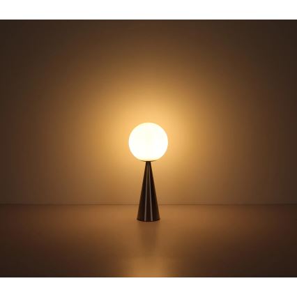 Globo - Stolná lampa 1xE27/40W/230V matný chróm