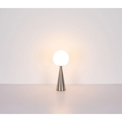 Globo - Stolná lampa 1xE27/40W/230V matný chróm
