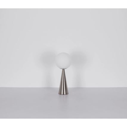 Globo - Stolná lampa 1xE27/40W/230V matný chróm