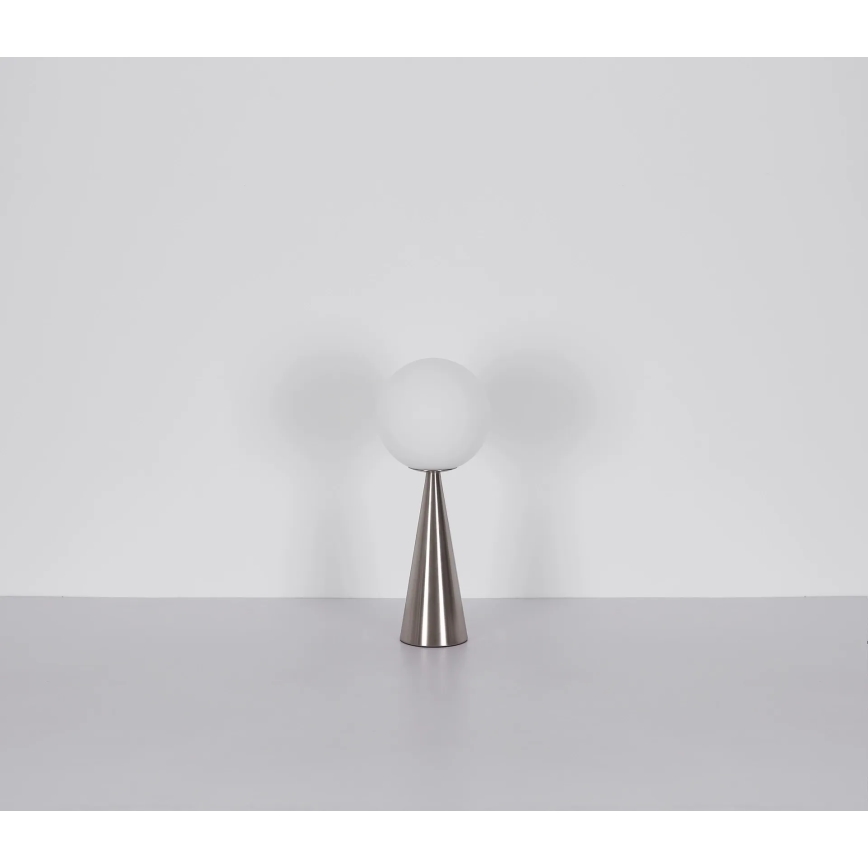 Globo - Stolná lampa 1xE27/40W/230V matný chróm