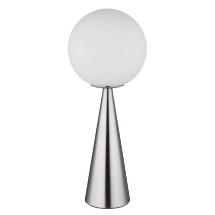 Globo - Stolná lampa 1xE27/40W/230V matný chróm