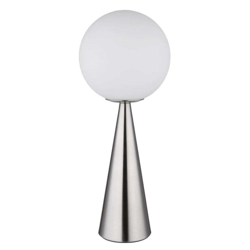Globo - Stolná lampa 1xE27/40W/230V matný chróm
