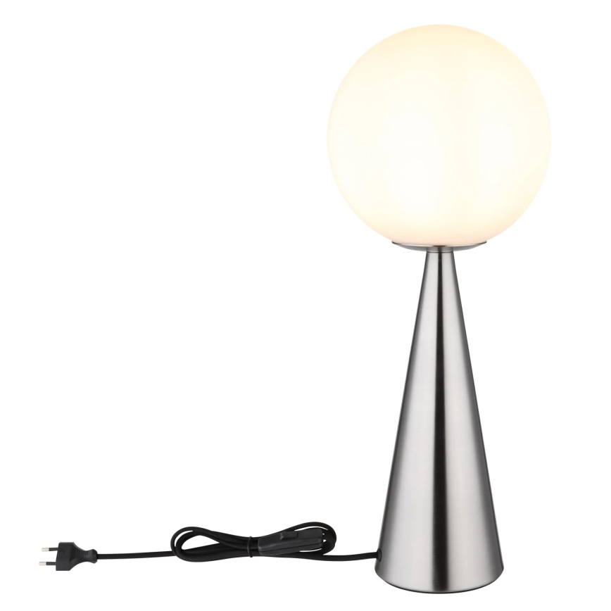 Globo - Stolná lampa 1xE27/40W/230V matný chróm