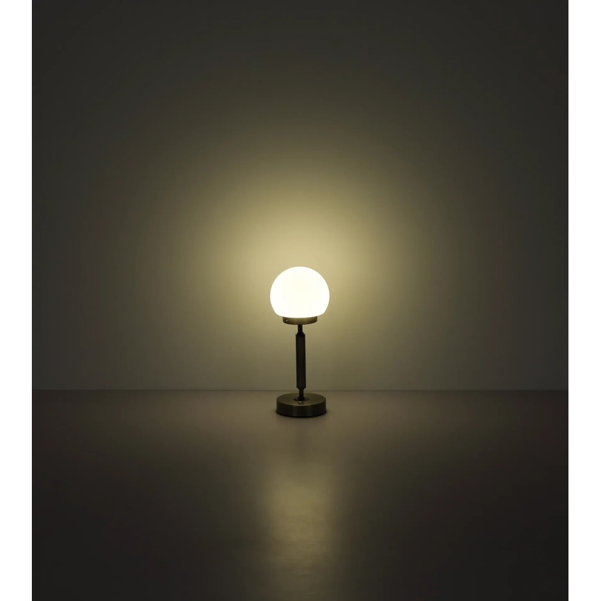 Globo - LED Stmievateľná nabíjacia dotyková stolná lampa LED/2,5W/5V 1800mAh 2700/4000/6500K antracit