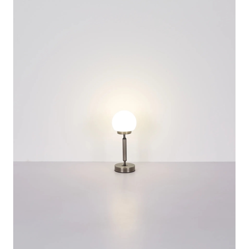 Globo - LED Stmievateľná nabíjacia dotyková stolná lampa LED/2,5W/5V 1800mAh 2700/4000/6500K antracit