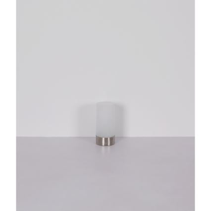 Globo - LED RGBW stmievateľná dotyková vonkajšia stolová lampa LED/1,8W/5V 1500 mAh IP44 matný chróm