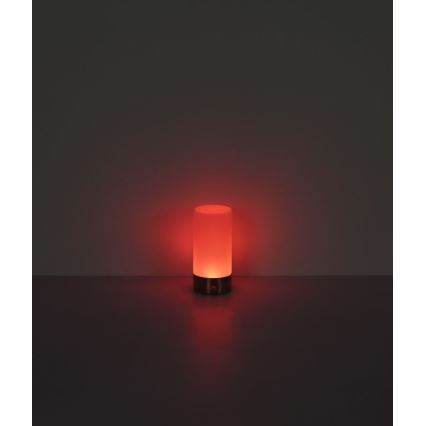 Globo - LED RGBW stmievateľná dotyková vonkajšia stolová lampa LED/1,8W/5V 1500 mAh čierna