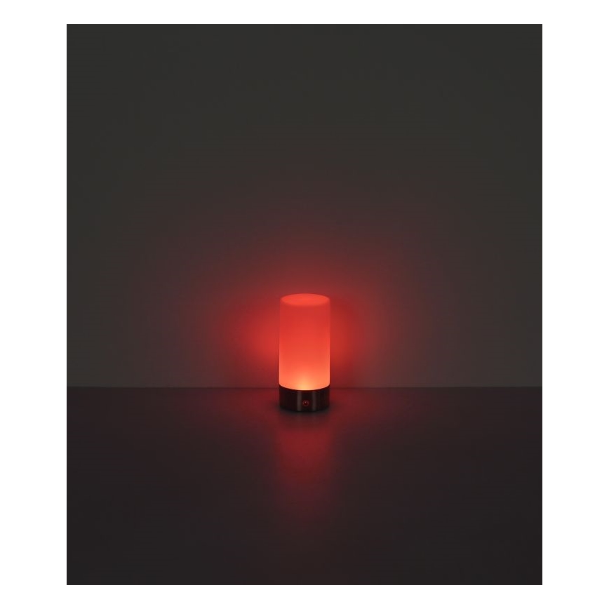 Globo - LED RGBW stmievateľná dotyková vonkajšia stolová lampa LED/1,8W/5V 1500 mAh čierna