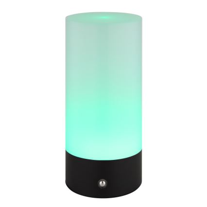 Globo - LED RGBW stmievateľná dotyková vonkajšia stolová lampa LED/1,8W/5V 1500 mAh čierna