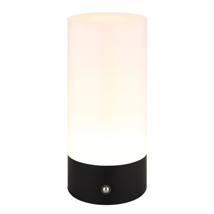 Globo - LED RGBW stmievateľná dotyková vonkajšia stolová lampa LED/1,8W/5V 1500 mAh čierna
