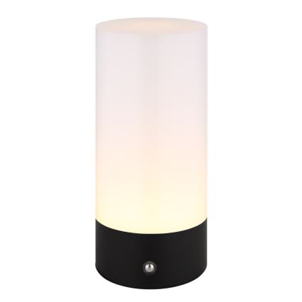 Globo - LED RGBW stmievateľná dotyková vonkajšia stolová lampa LED/1,8W/5V 1500 mAh čierna