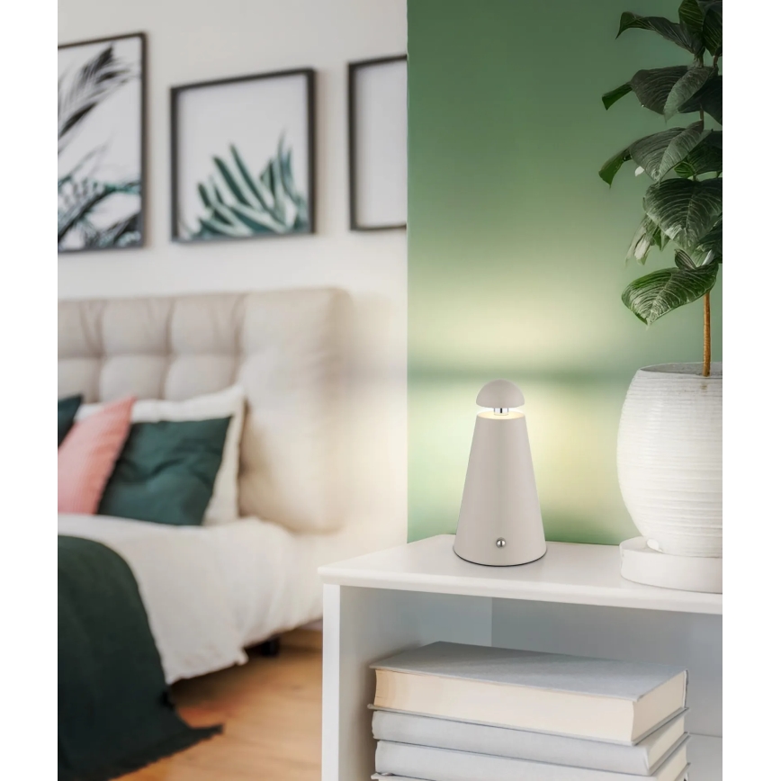 Globo - LED stmievateľná dotyková nabíjateľná stolová lampa LED/1,2W/5V 1200 mAh