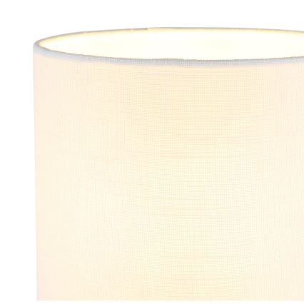 Globo - Stolná lampa 1xE27/40W/230V biela