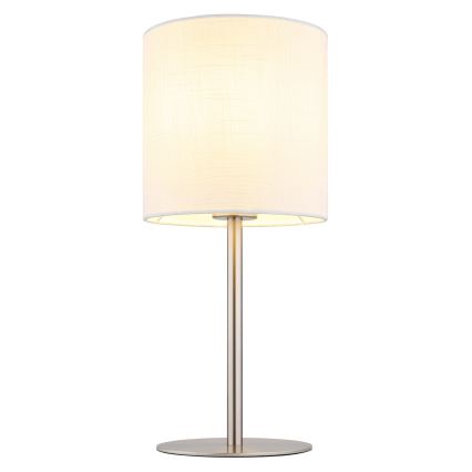 Globo - Stolná lampa 1xE27/40W/230V biela