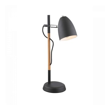 Globo 21505B - Stolná lampa TONGARIRO 1xE14/25W/230V