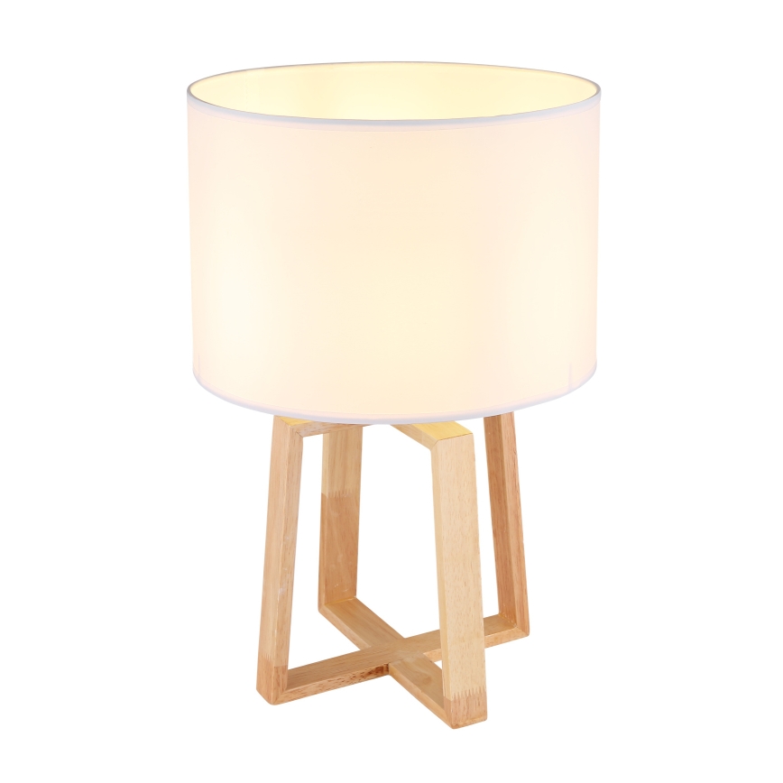 Globo - Stolná lampa 1xE14/40W/230V biela