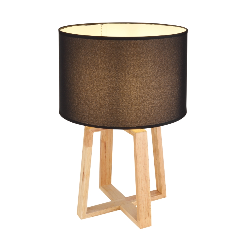 Globo - Stolná lampa 1xE14/40W/230V čierna