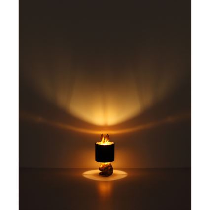 Globo - Stolová lampa 1xE27/25W/230V