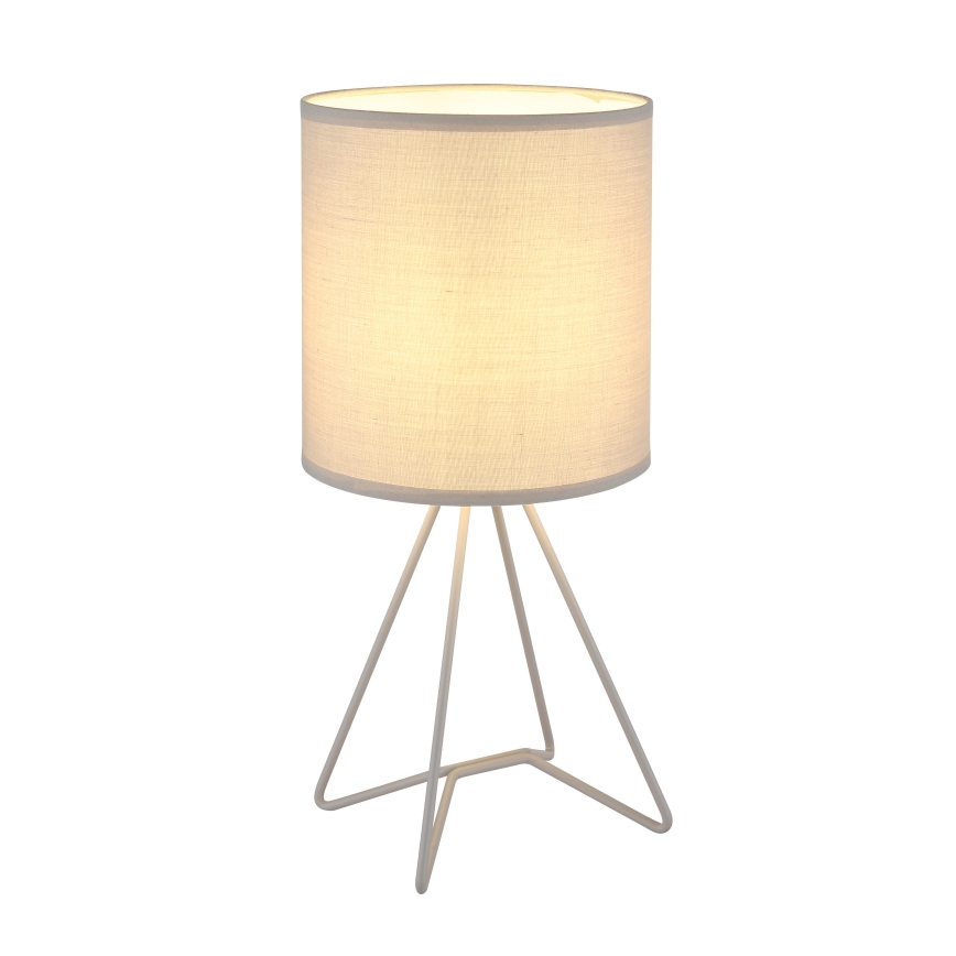 Globo - Stolná lampa 1xE14/40W/230V sivá