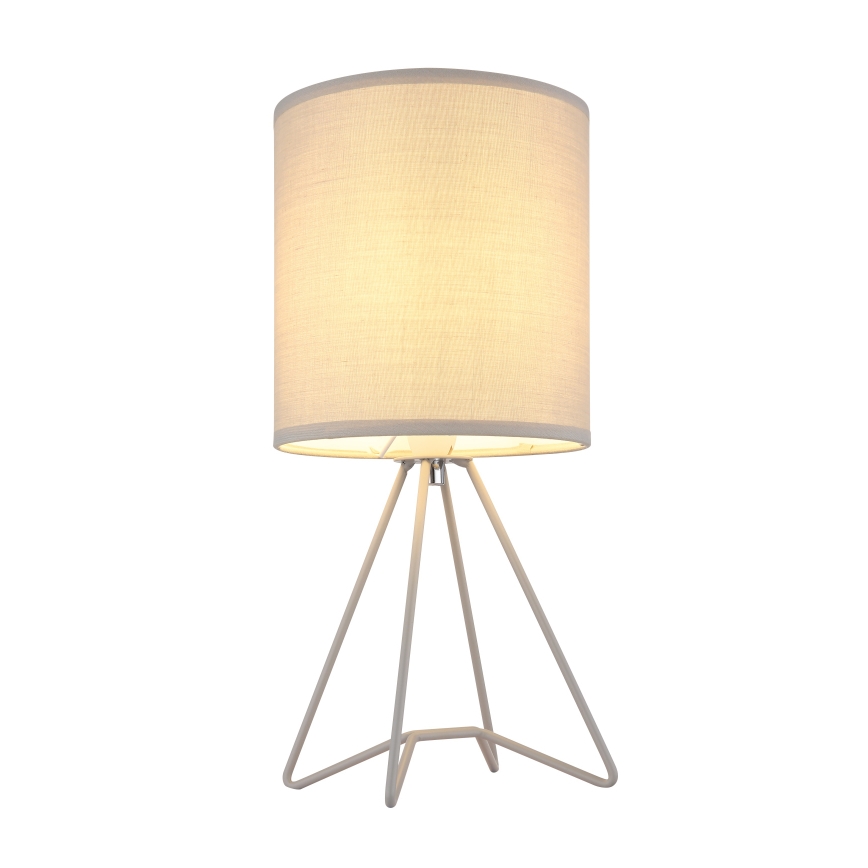 Globo - Stolná lampa 1xE14/40W/230V sivá