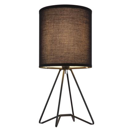 Globo - Stolná lampa 1xE14/40W/230V čierna